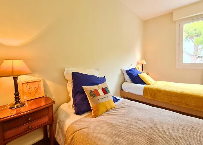 Appartement Lumineux Proche Plage Et Marche, Centre-Ville Accessible A Pied Parking Gratuit Inclus I Sweet Homes Location