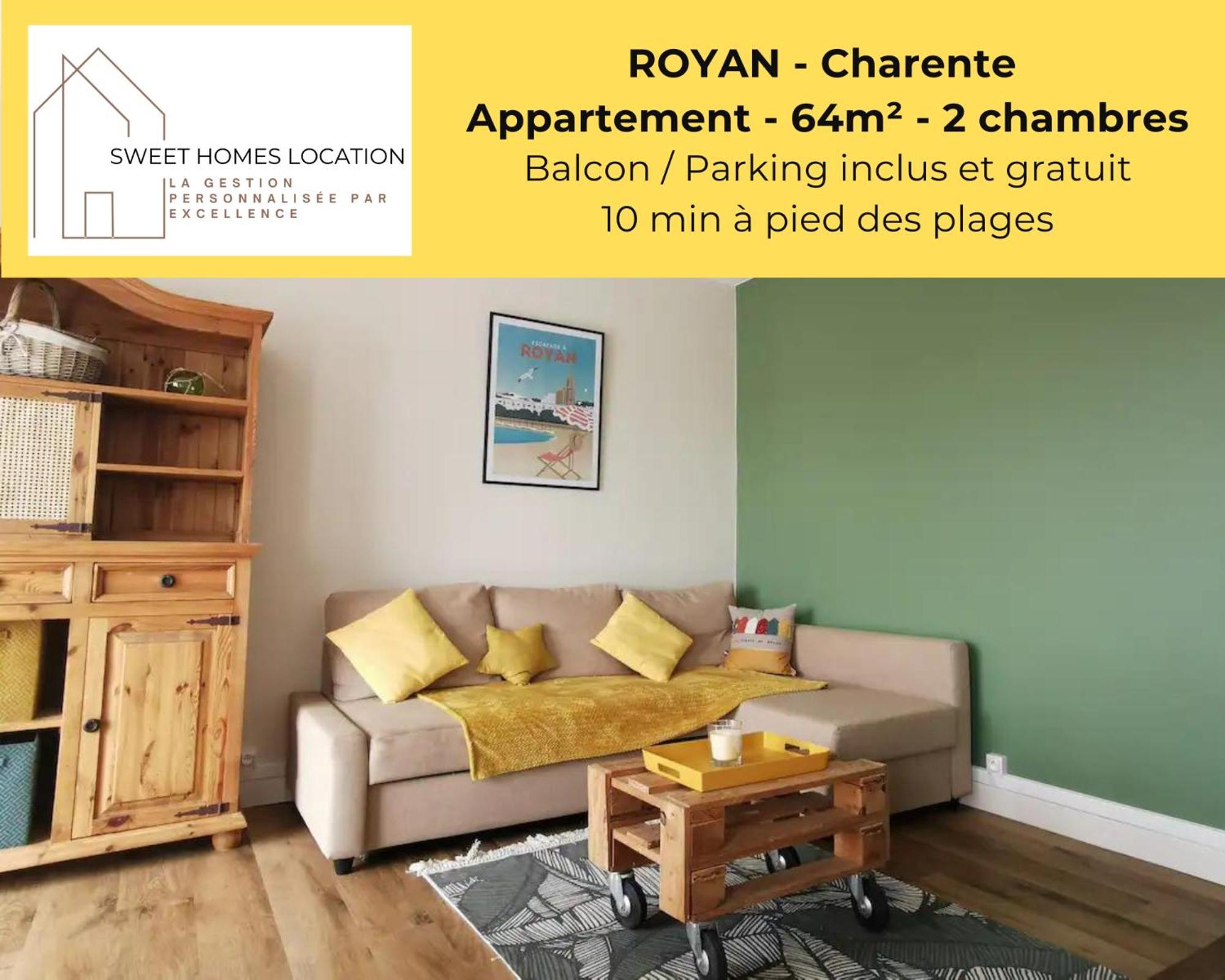 Lumineux Proche Et Marche, Centre-ville Accessible A Pied Parking Gratuit Inclus I Sweet Homes Location Appartement