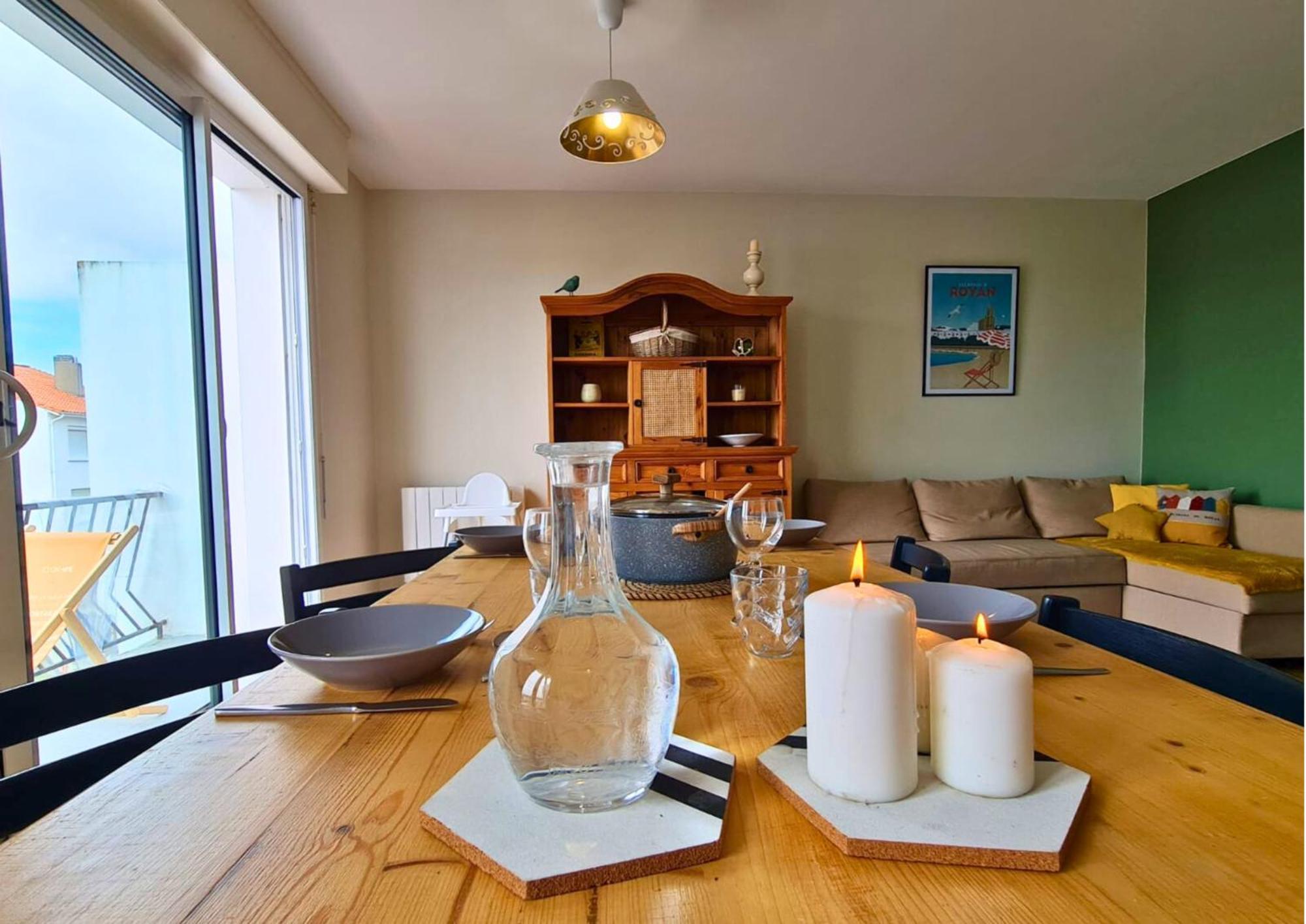 Apartment Appartement Lumineux Proche Plage Et Marche, Centre-Ville Accessible A Pied Parking Gratuit Inclus I Sweet Homes Location