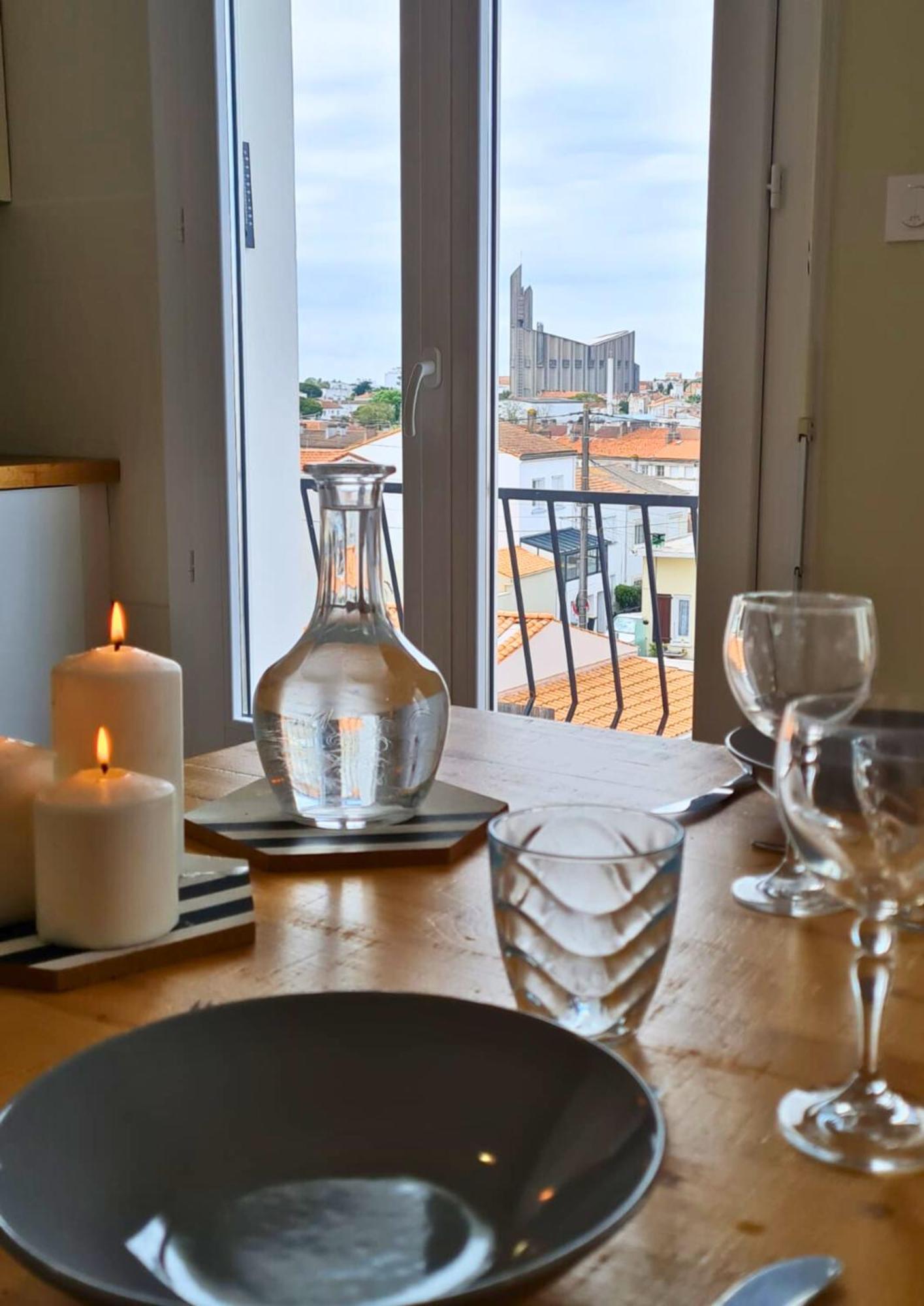 Appartement Lumineux Proche Plage Et Marche, Centre-Ville Accessible A Pied Parking Gratuit Inclus I Sweet Homes Location