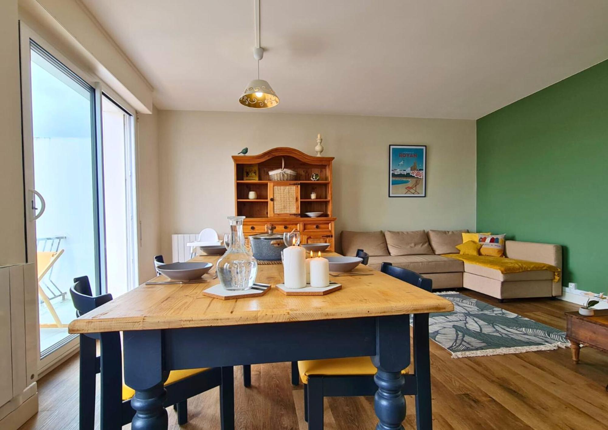 Apartment Appartement Lumineux Proche Plage Et Marche, Centre-Ville Accessible A Pied Parking Gratuit Inclus I Sweet Homes Location