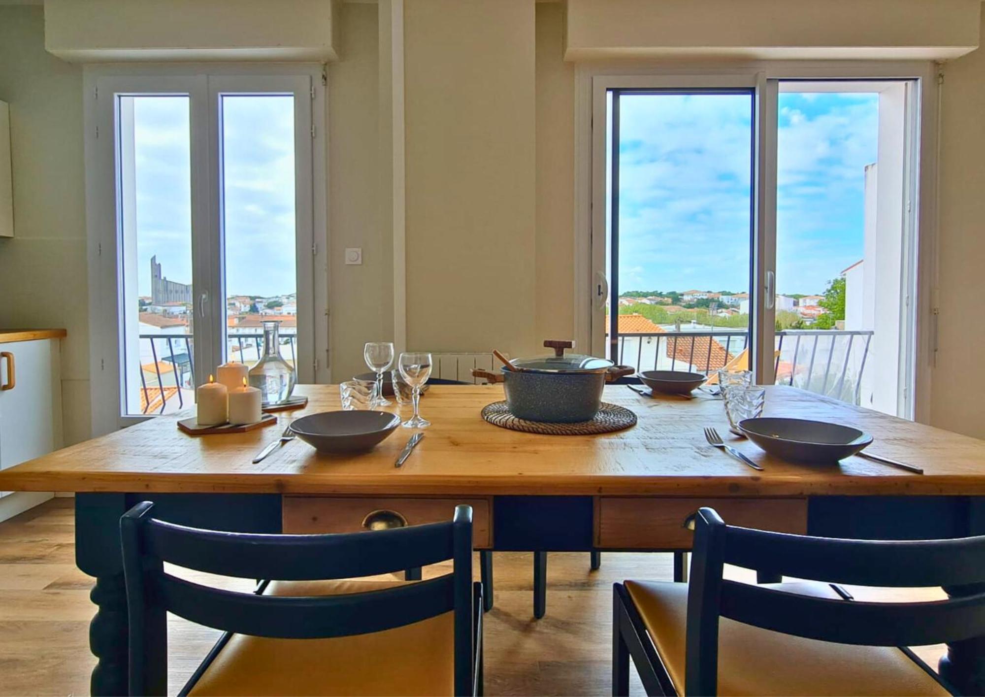 Apartment Appartement Lumineux Proche Plage Et Marche, Centre-Ville Accessible A Pied Parking Gratuit Inclus I Sweet Homes Location *